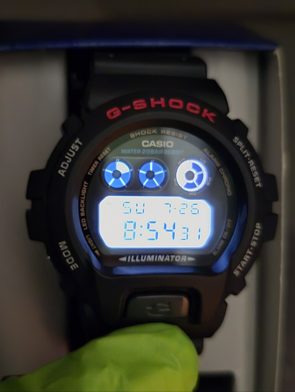 Casio G-Shock DW6900 - Picture 6 of 6